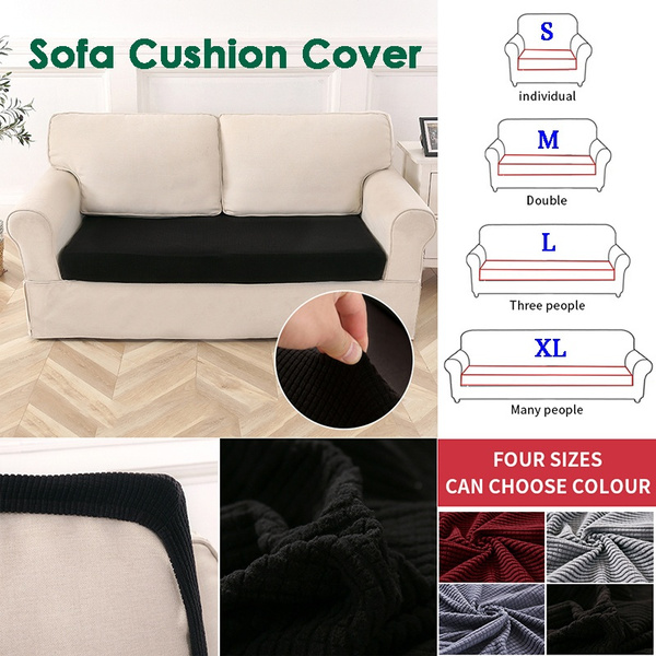 elastic sofa cushion covers