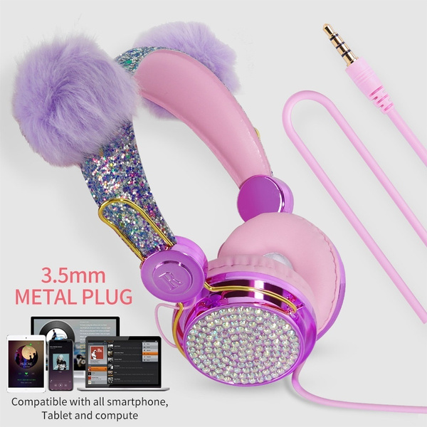 cute earphones with mic