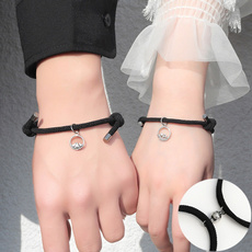 Charm Bracelet, rope bracelet, Jewelry, bracelets for couple
