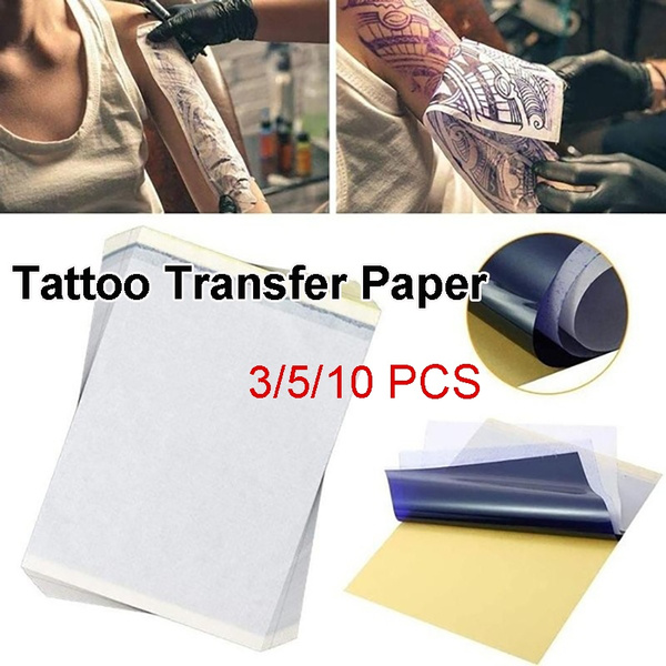 Tattoo Transfer Paper Stencil Carbon Thermal Tracing Hectograph