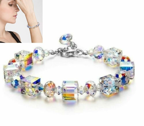 Charm Bracelet, elegantbracelet, DIAMOND, 10ktwhitegold