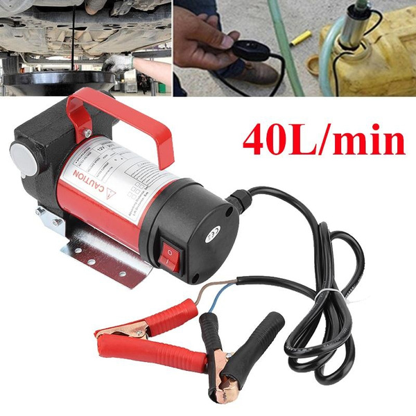 12V Car Oil Pump Oil Extraction Pump Petrol Pump Fuel Oil Pump Oil