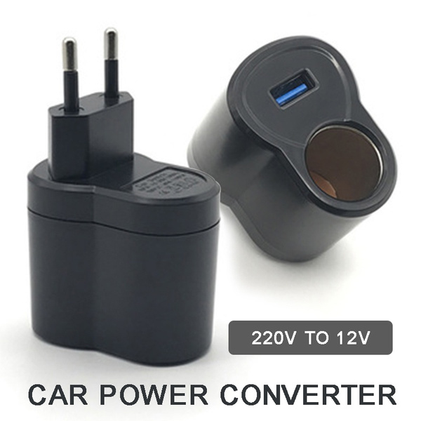 plug to car charger converter