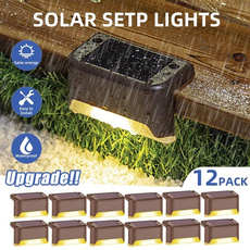 solarsteplight, fencelight, solarsteplamp, Waterproof