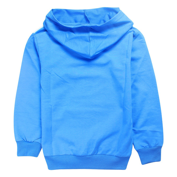 Unisex Kids Plain Fleece Pullover TIK Tok Hoodie Girls Boys Hooded Sweatshirt Jacket