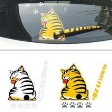 Funny, Decor, windscreenwiperblade, Car Sticker
