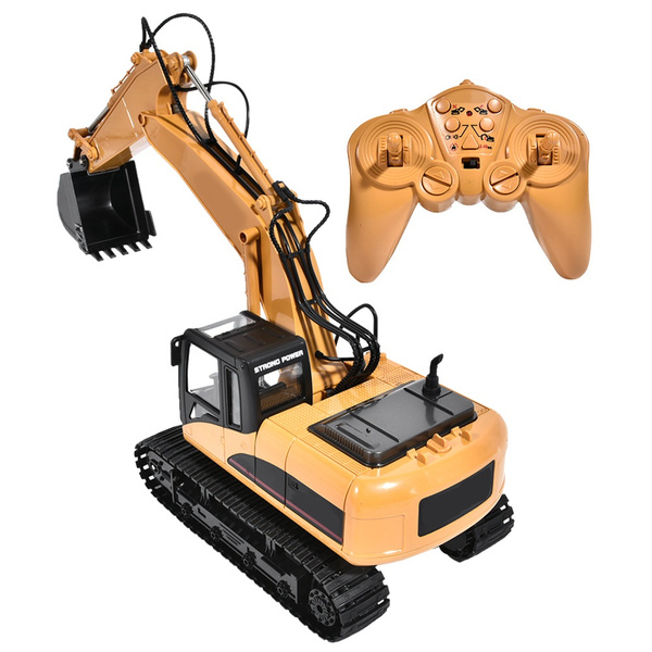 backhoe toy remote control