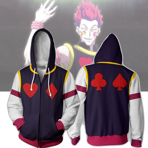 hisoka sweaters