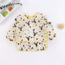 cute, Feeding, babybib, Рукав
