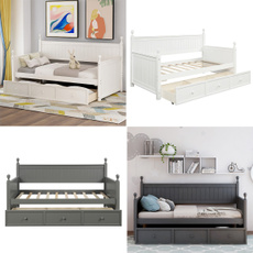 daybed, wooddaybed, Home & Living, Sofas