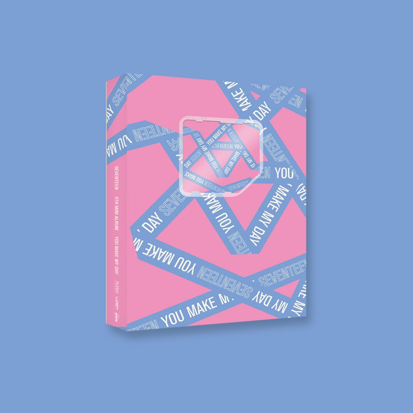 SEVENTEEN 5th Mini Album - YOU MAKE MY DAY- CD + Photobook +