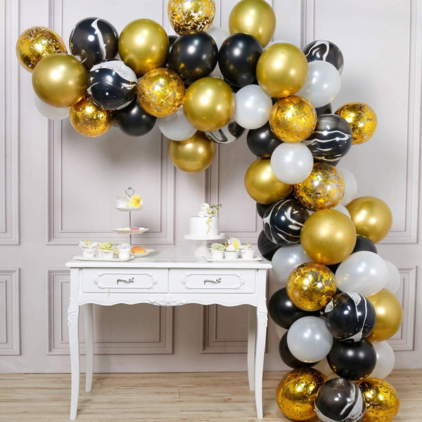 Great Gatsby Party Decorations Party Like Gatsby Balloons Black