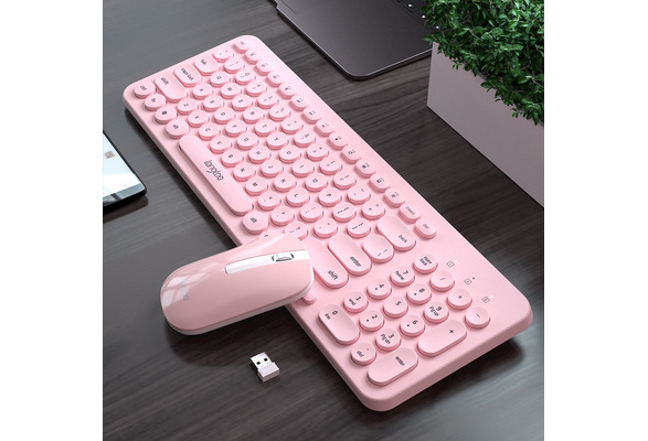 pink wireless keyboard