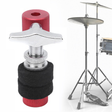 Musical Instruments, metronome, guitarwallmount, hihatcymbal