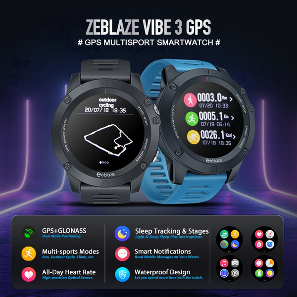 Sport smartwatch vibe store 3