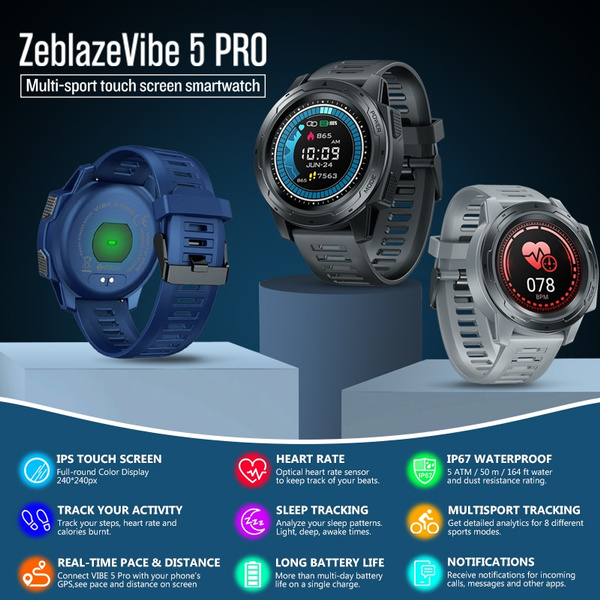 Zeblaze vibe 5 online smartwatch