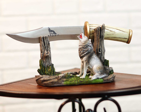 Collectibles, gt, dagger, Statue