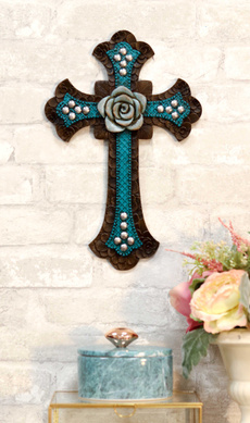 Vintage, Decor, Flowers, Christian