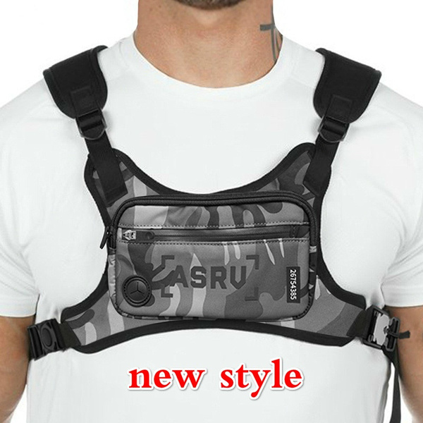 mens running chest pack