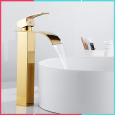 Faucets, Tap Faucet, gold, Bathroom