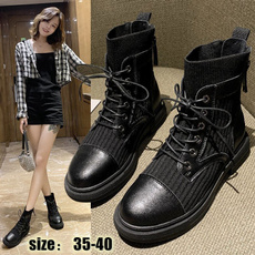 Fashion, Womens Shoes, leather, knit