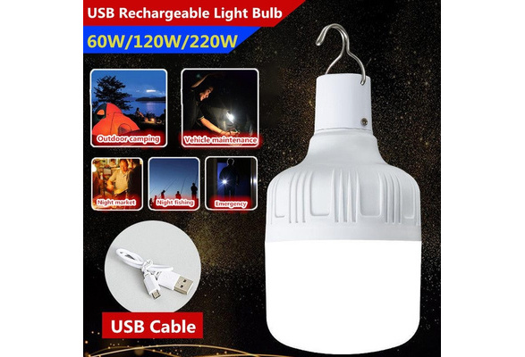 usb rechargeable lights