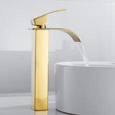 Brass, Faucets, Bathroom Accessories, polished