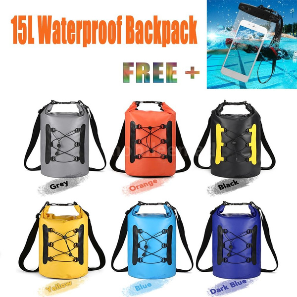 15l waterproof backpack