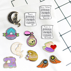 Fashion, collarbroochespin, Gifts, Pins