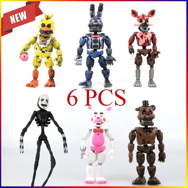 new fnaf figures 2020