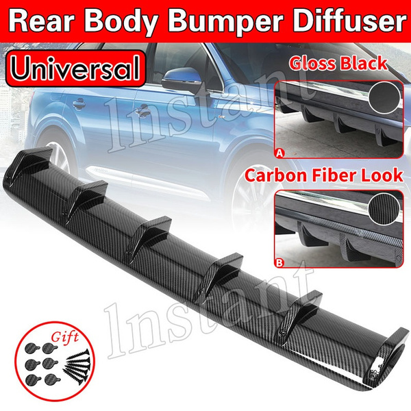 Universal deals bumper diffuser