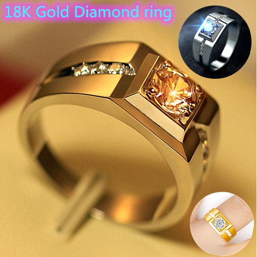 Affordable Men's 10K White Gold Men's Diamond Ring 2/3ct 100405