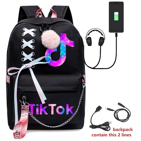 tik tok school bag