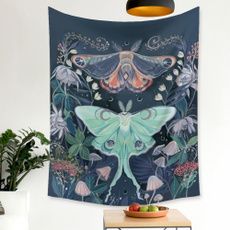 backgroundwalldecorationtapestry, butterfly, painting, sofabackground