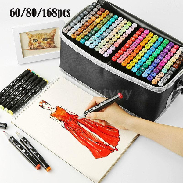 Alcohol-Based Marker Set - Touch Cool
