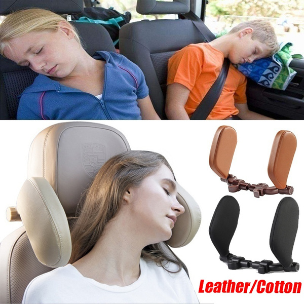 Car Neck Support Pillow Traveling Headrest Pillow Both Sides Neck
