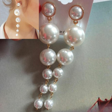 King, pearl jewelry, Fashion, Dangle Earring