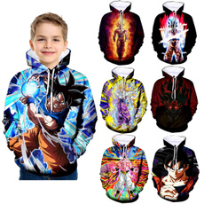 kids, 3D hoodies, Fashion, Long Sleeve