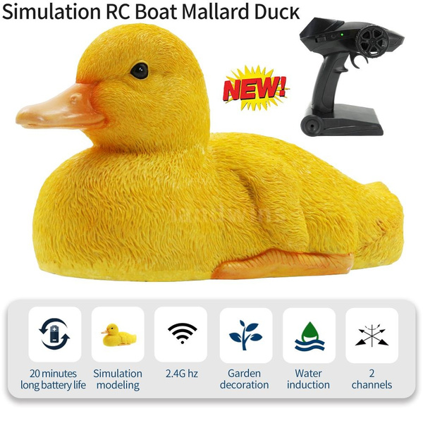 remote control duck boat