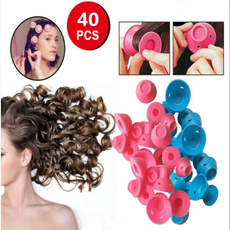 Hair Curlers, Magic, Hair curlers rollers, Silicone