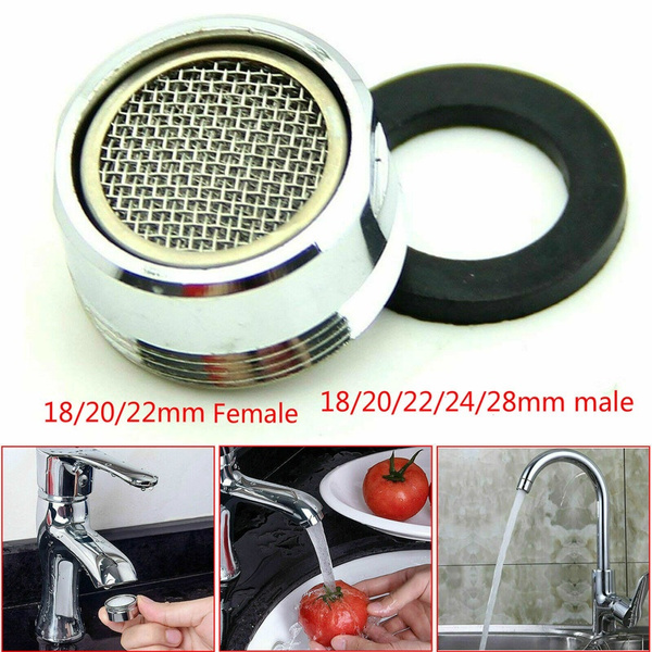 Tap Aerator Water Saving Faucet Male Female Nozzle Spout End Diffuser Filter 