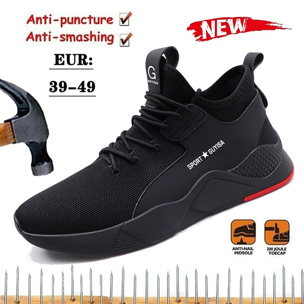 big size safety shoes