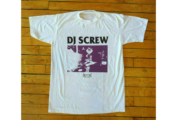 Vintage buy dj screw shirt