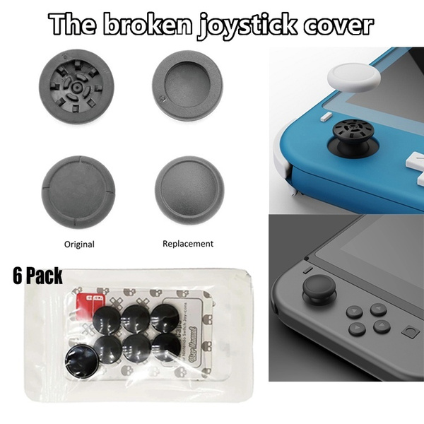 Nintendo switch joystick cover clearance replacement