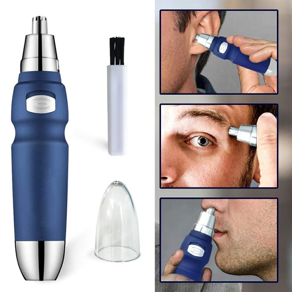 Electric Shaving Nose Ear Trimmer Safety Face Care Nose Hair Trimmer For Men Shaving Hair Removal Razor Beard Cleaning Machine