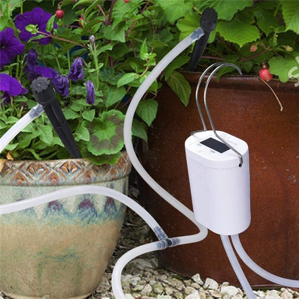 Garden Automatic Irrigation Pump Smart Controller Indoor Plant Drip