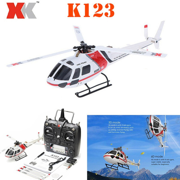 Xk k123 2024 rc helicopter