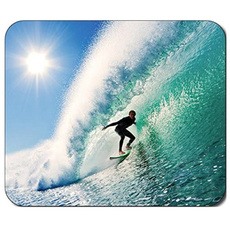 rectangle mousepads, Surfing, mouse mat, Gifts