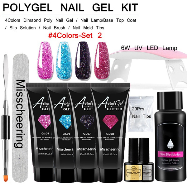 misscheering nail gel