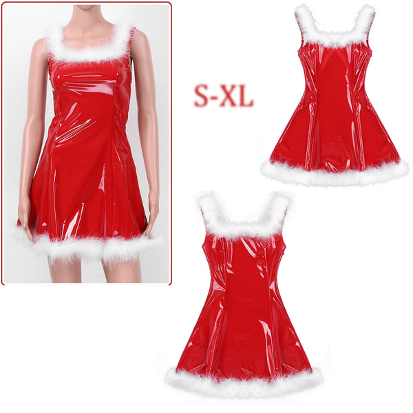 Pvc santa clearance costume